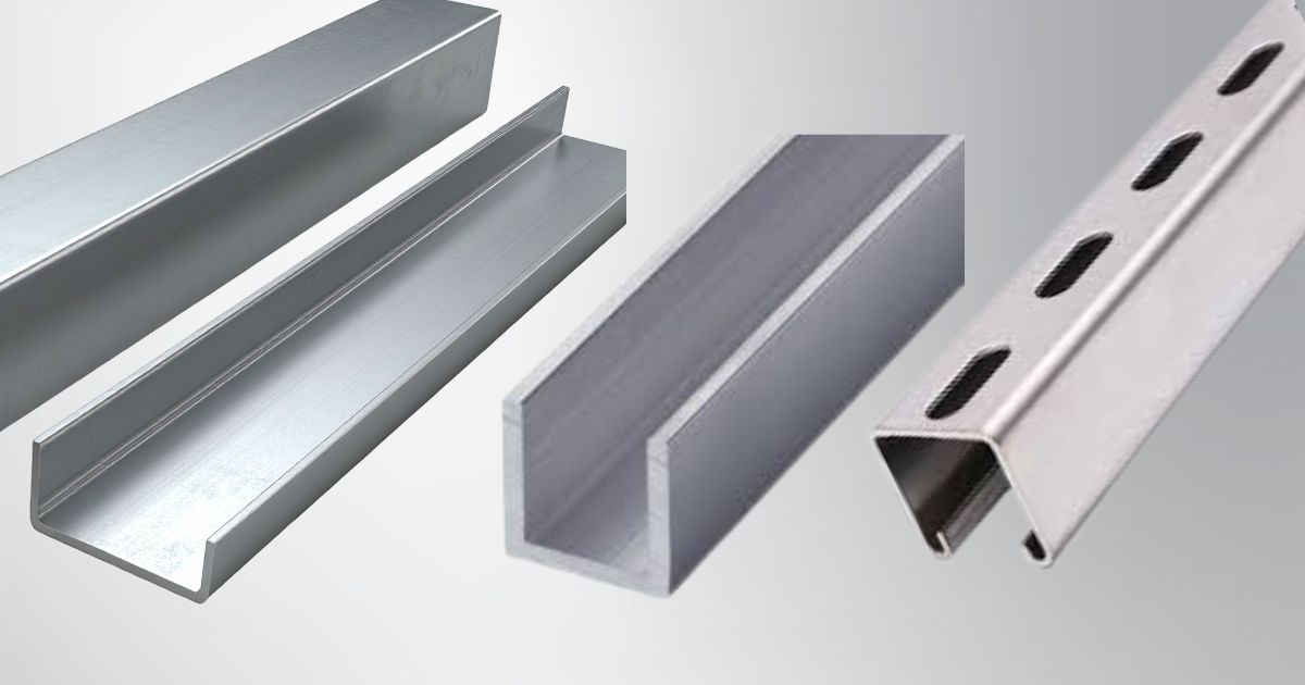 Read more about the article C-Channel vs U-Channel vs Slotted Channel: Differences & Uses