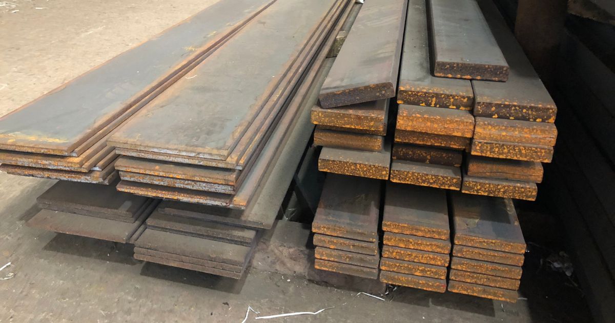 Read more about the article Steel Flat Bar vs MS Flat Bar: What’s the Difference? (Full 2025 Guide)