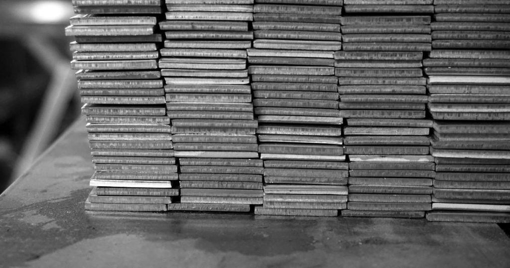 MS Flat Bars used in construction, machinery and fabrication industries