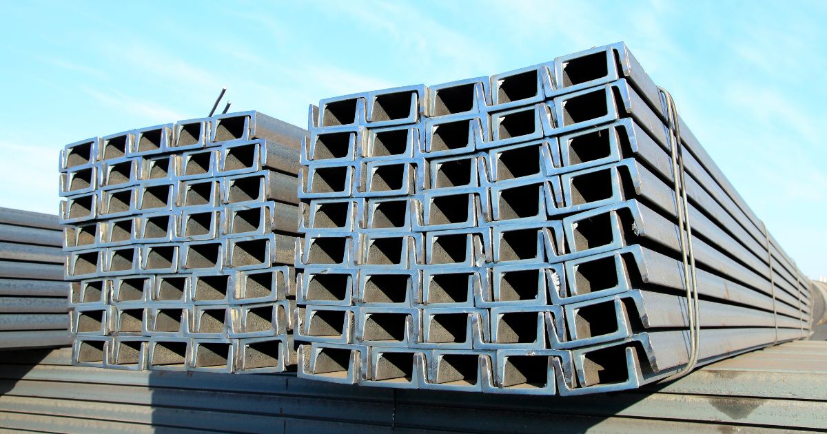 Read more about the article Steel Channels: Different Types & Their Industrial Applications