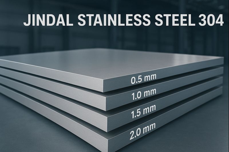 Read more about the article Jindal 304 Stainless Steel Sheet Prices for December 2025