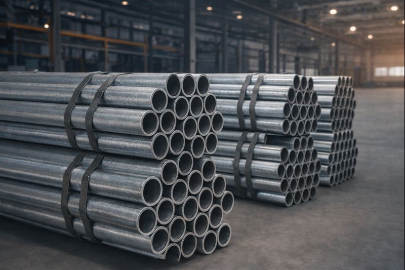 Read more about the article Monthly Price Comparison of 3-Inch GI Pipe (20 Feet) – 2025
