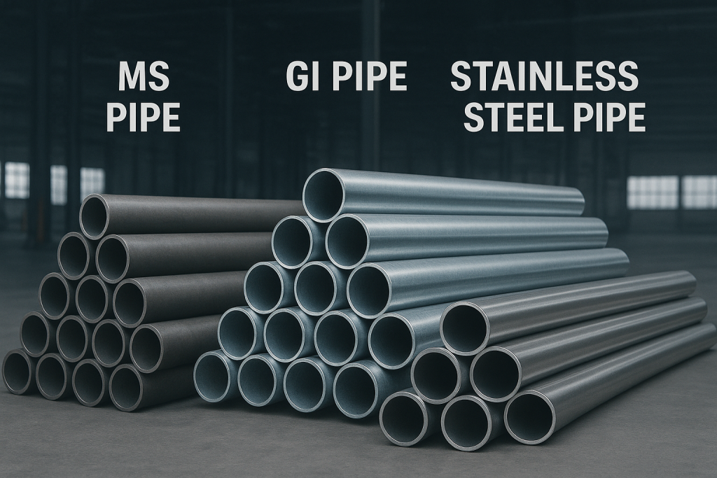 Jindal steel pipe price list by size and type