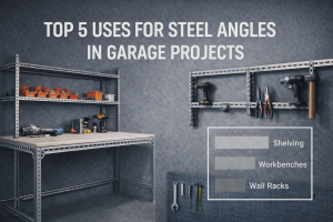 Read more about the article Top 5 Uses for Steel Angles in Garage Projects