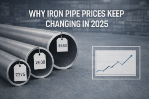 Read more about the article Why Iron Pipe Prices Keep Changing in 2025