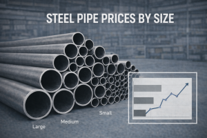 Read more about the article Steel Pipe Prices by Size: Quick Guide
