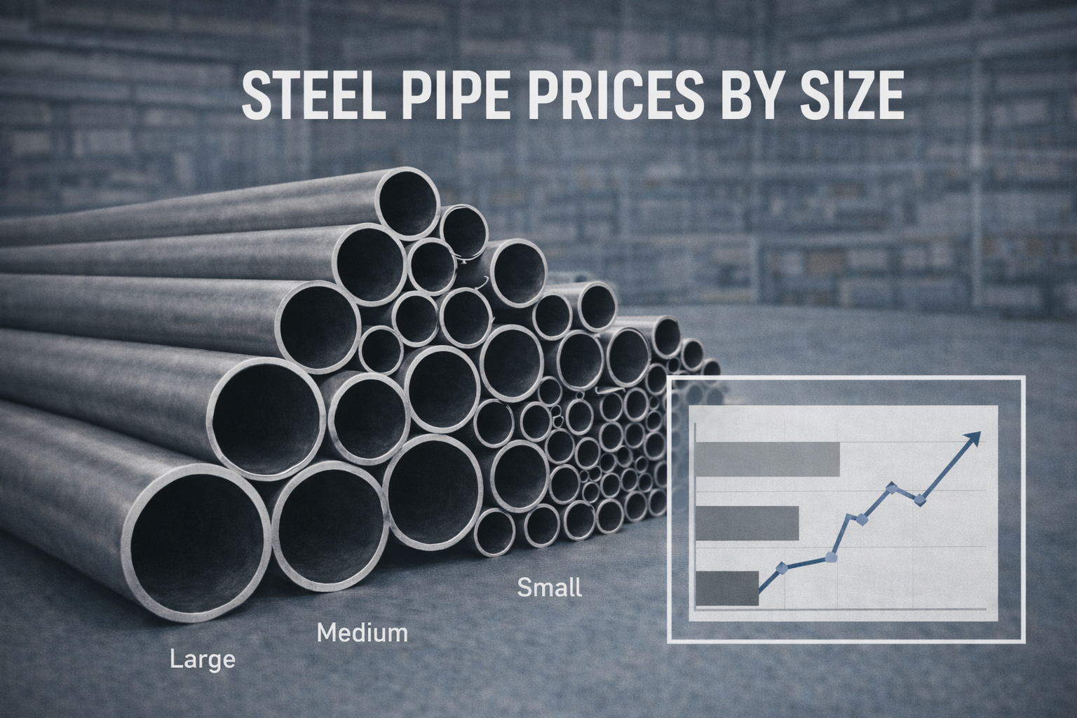 Read more about the article Steel Pipe Prices by Size: Quick Guide