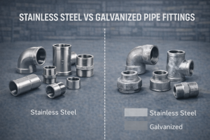 Read more about the article Stainless vs Galvanized Fittings: Pick the Right One